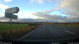 Scotland by Road  A75 Gretna to Dumfries [upl. by Eiznekam337]