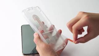 Installing The Easiest Screen Protector — Spigen [upl. by Tifanie65]