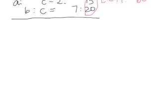 S2 Ratios 02 Combining to get a ratio of 3 numbers [upl. by Kerwinn]