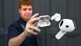 Review AirPods 4 ¿merecen la pena frente a los AirPods Pro 2 [upl. by Naiva]