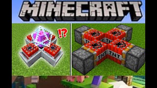 3 Ultimate Minecraft Bombs You Need to Try Massive Explosions Ahead😎✅ minicraftvideo minecraft [upl. by Asteria]