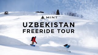 Uzbekistan Freeride Tour [upl. by Ettenwahs]