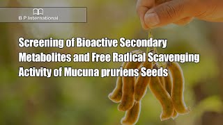 Screening of Bioactive Secondary Metabolites and Free Radical Scavenging Activity [upl. by Fortunio]