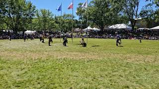 Teen Boys Smoke Dance  Oneida Pow Wow 2024 [upl. by Benkley]