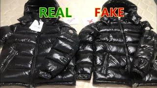 MONCLER BLACK MAYA JACKET FROM DHGATE 11 BEST INSANE QUALITY [upl. by Attiuqaj]