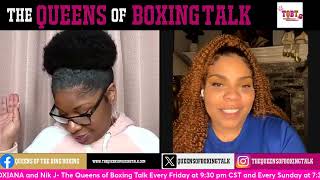 THE QUEENS OF BOXING TALK EP 179 Ortiz was Ostracized by Top Rank Again amp Keyshawn Kicks Ass [upl. by Jeanine]