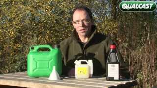 How to mix the correct fuel mixture for you Qualcast garden tool [upl. by Randolf]