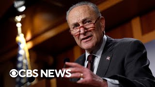 Senate passes 17 trillion spending bill one day before government shutdown deadline [upl. by Guyon33]