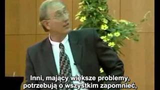 Prof Dr Walter Veith  Szkodliwe dodatki do żywności cz1 z 8 [upl. by Landing394]