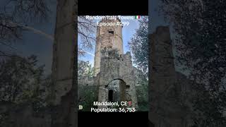 Maddaloni 📍 Random Italy Towns 🇮🇹  Episode 299  italy maddaloni caserta campania shorts [upl. by Nywled]