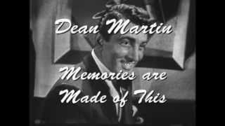 Dean Martin  Memories Are Made of This Video Collection [upl. by Eleonore]