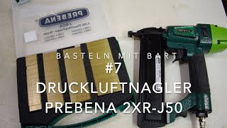 Druckluftnagler Prebena 2XRJ50 7 [upl. by Araem]