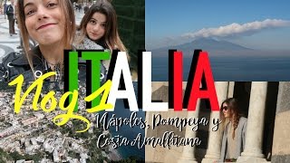 Costa Amalfitana Nápoles y Pompeya  ITALIA Bacetrips [upl. by Akilam46]