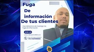 Fuga de información de tus clientes [upl. by Fleta]