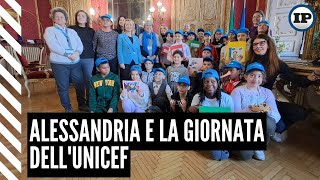 Alessandria e la Giornata dellUnicef [upl. by Chicoine172]