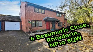 6 Beaumaris Close Rhiwderin Newport NP10 8QW [upl. by Sremlahc]