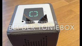 Ohren tauschen bei der Toniebox  Changing the Toniebox ears and cable [upl. by Melonie61]