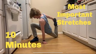 What stretches to do in 10 minutes Follow along [upl. by Donny]