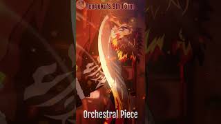 Rengoku vs Akaza Music Reimagined ⚔️🔥 MugenTrain RengokuTheme animemusic [upl. by Annaili]