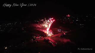 Pambujan Northern Samar Fireworks 2024 [upl. by Anawit435]