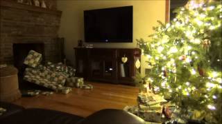 This Video of Invisible Santa Caught On Camera Delivering Presents Through the Chimney Went Viral [upl. by Greenman448]