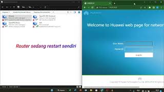 RESET ROUTER FO HUAWEI HG8245h5 LUPA PASSWORD [upl. by Aidyn]