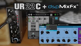 Steinberg UR22C driver and dspMixFx URC tools installation amp testing [upl. by Kutzenco]