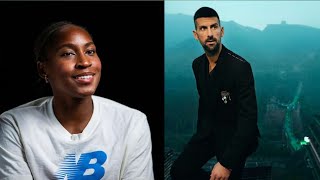 New Rankings Coco Gauff Overtakes Serbian Novak Djokovic in 2024 most lucrative sponsorship deals [upl. by Aara]