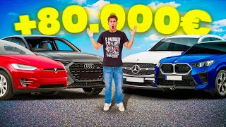 ESCOGEMOS el NUEVO COCHE de ERIC 80000€ [upl. by Yetnruoc630]