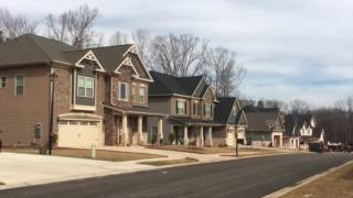 Dunhill Neighborhood Lexington SC  New Homes by Fortress Builders [upl. by Odraccir463]