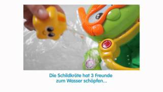 Badespaß Schildkröte Produktclip von VTech [upl. by Kester988]