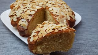 Gateau Moelleux Aux Amandes [upl. by Amick]