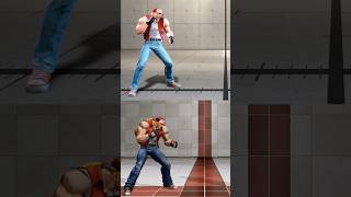 Terry Bogard AB XY SF6 vs KOFXV [upl. by Farland339]