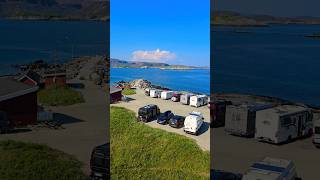 9911 Grense Jakobselv Norway Go Camping campervanculture campingnorway travel [upl. by Brout825]