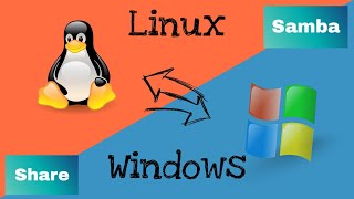 Linux to Windows Share FilesData With SAMBA  samba configuration in linux [upl. by Adok395]