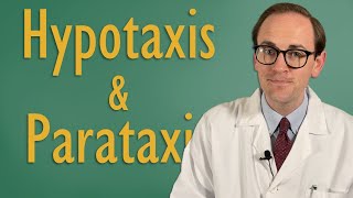 Refine Your Writing Style with Hypotaxis and Parataxis [upl. by Ater]