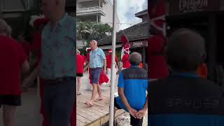 Bougainvillea Barbados Xmas 2023 Masquarade Bands of The Caribbean Barbados Style [upl. by Roxy]