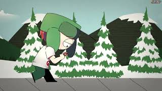 Epoch The Living Tombstone Remix  Kyle Broflovski AI COVER South Park  MUSICAL VIDEO [upl. by Atsejam]