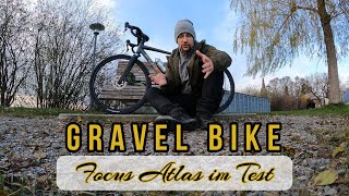 Gravelbike Testfahrt  Mit dem FOCUS ATLAS am BODENSEE [upl. by Siuqramed]