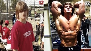 Jeff Seid Transformation  10 Years Fitness Model 2017  IFBB PRO amp MR OLYMPIA REVERSE VERSION [upl. by Eniahs]