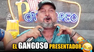 El gangoso presentador  Hernán El Potro [upl. by Jezabella]