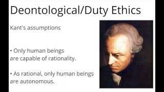 Kant Ethics [upl. by Cima]