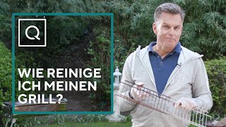 Grillrost reinigen mit Hausmitteln  Tipps amp Tricks  QVC [upl. by Norrahc125]