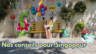 10 choses à savoir avant de partir à Singapour 🇸🇬 [upl. by Jenn]