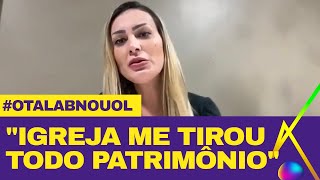 Andressa Urach diz que perdeu R 2 milhões para igreja quotPrefiro falar de Miss Bumbumquot [upl. by Inalak906]