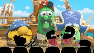 Watch The Pirates Who Dont Do Anything A VeggieTales Movie Theatrical Trailer with the Minions [upl. by Mezoff]