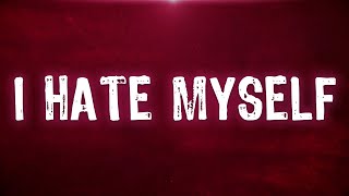 Citizen Soldier  I Hate Myself Official Lyric Video [upl. by Nnylyar]