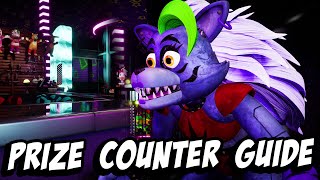 Prize Counter Mission Guide  FNAF Security Breach Walkthrough Part 3 [upl. by Nichy974]