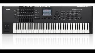 Yamaha Motif XF 7 My Songs [upl. by Delmore]