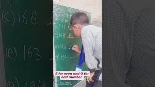 Even number and odd number mathsmathtricks evennumbers [upl. by Rudolfo]